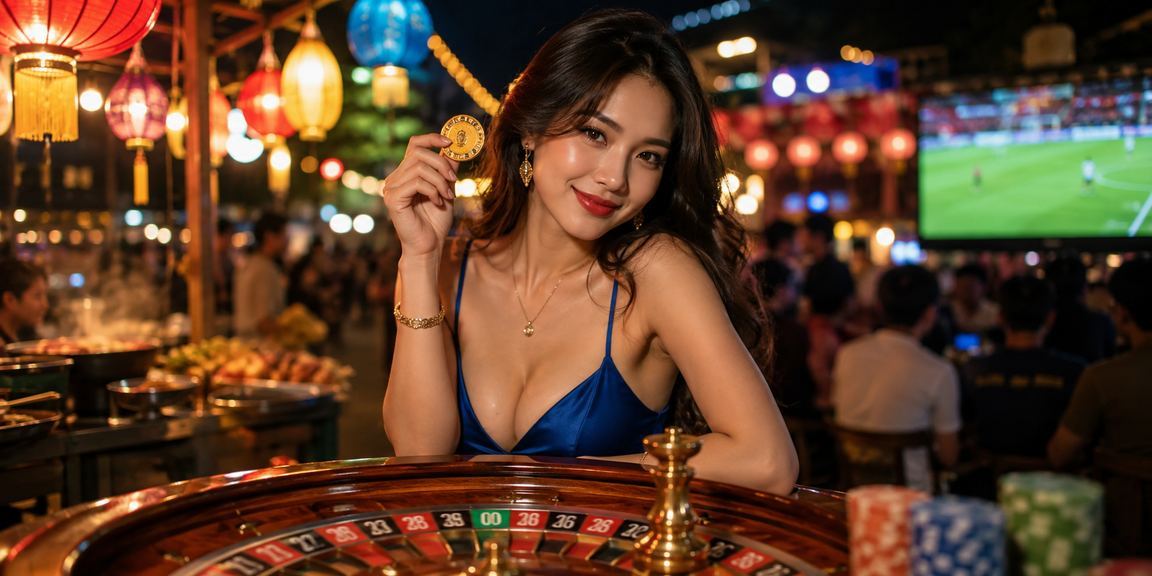 Khung cảnh chợ đêm cược roulette tại Hà Nội