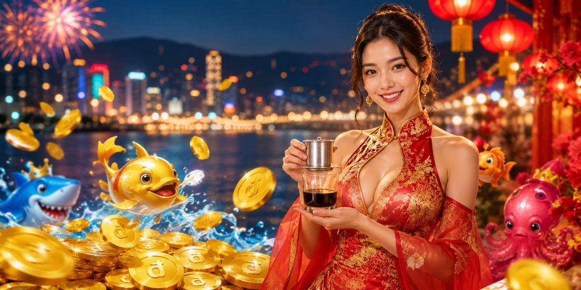 Quang cảnh biển Quy Nhơn với hoạt động câu cá và café